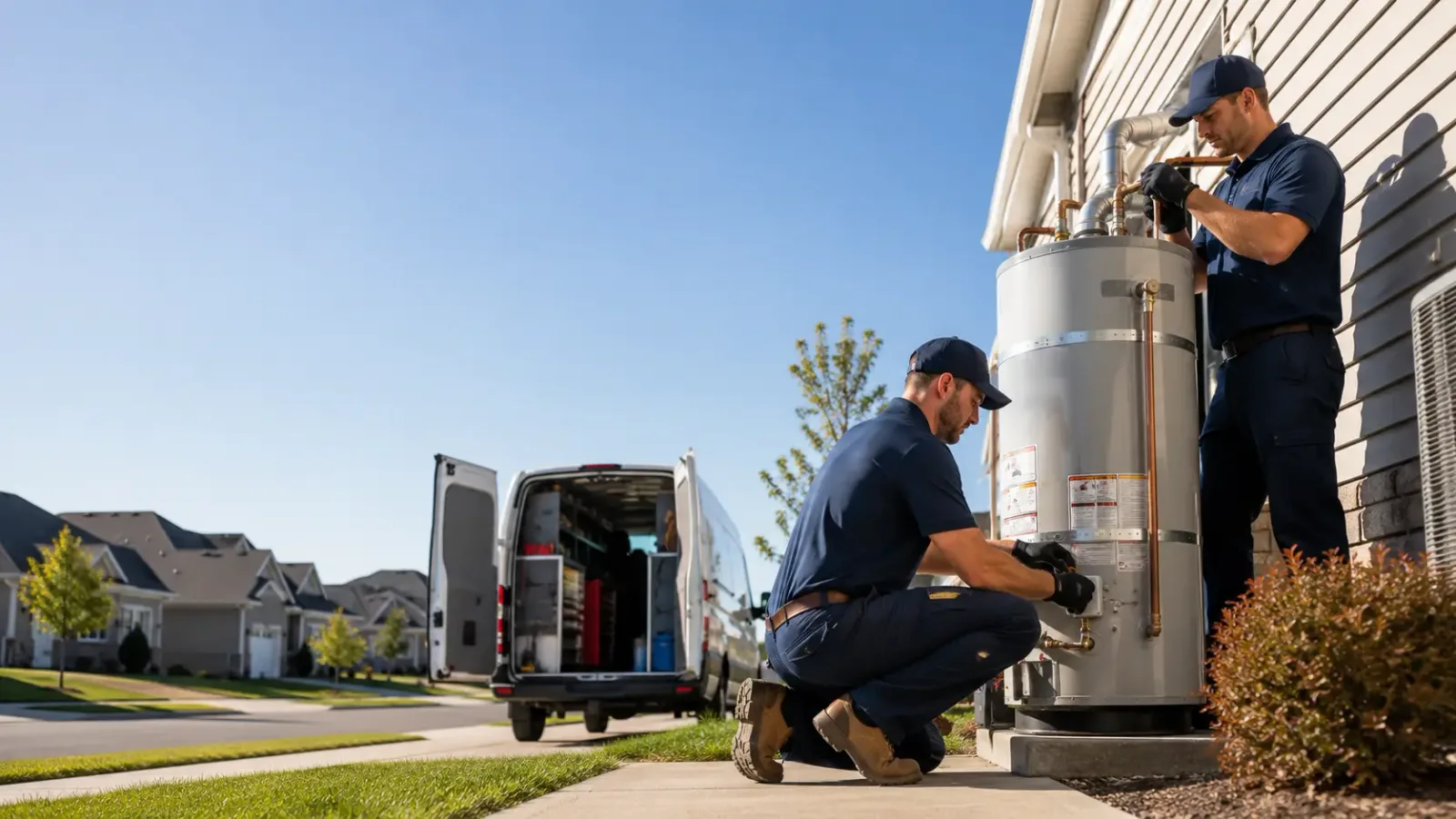 Water Heater Installation in Sumerco, WV